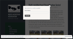 Desktop Screenshot of northnewstead.org