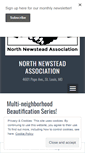 Mobile Screenshot of northnewstead.org